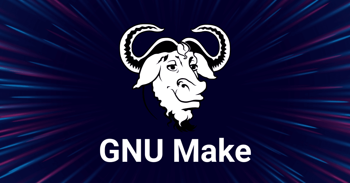 Streamline your projects using Makefile