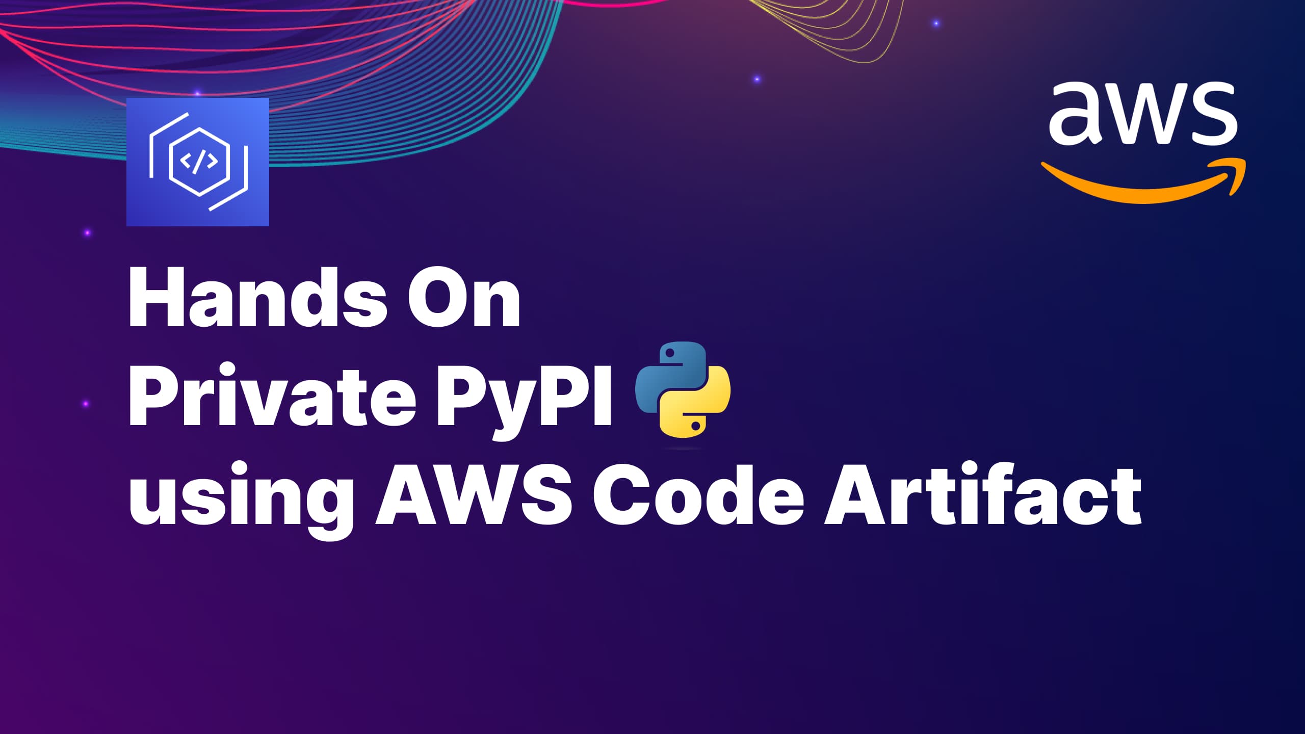 AWS Code Artifact for Private PyPI repository