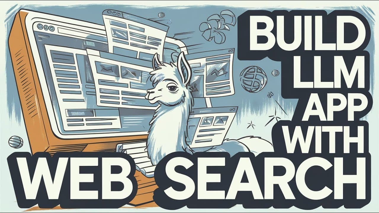 Build LLM App with Web Search: Step-by-Step Guide